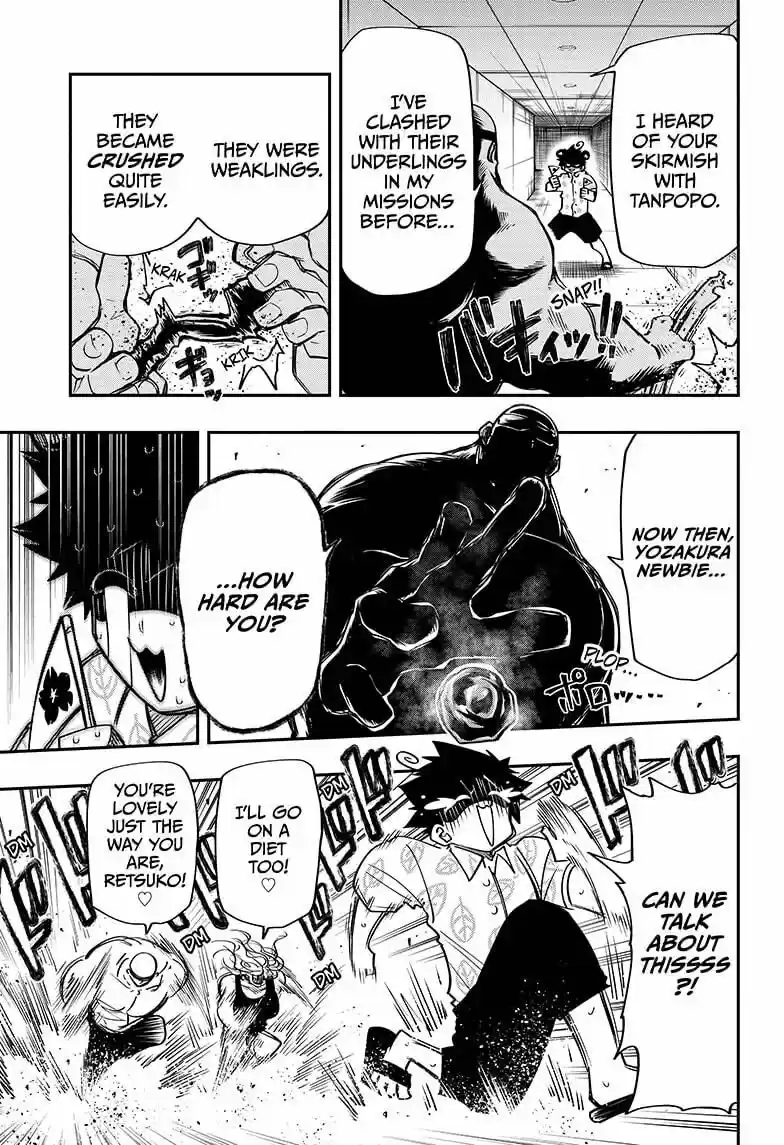 Mission: Yozakura Family ch.051