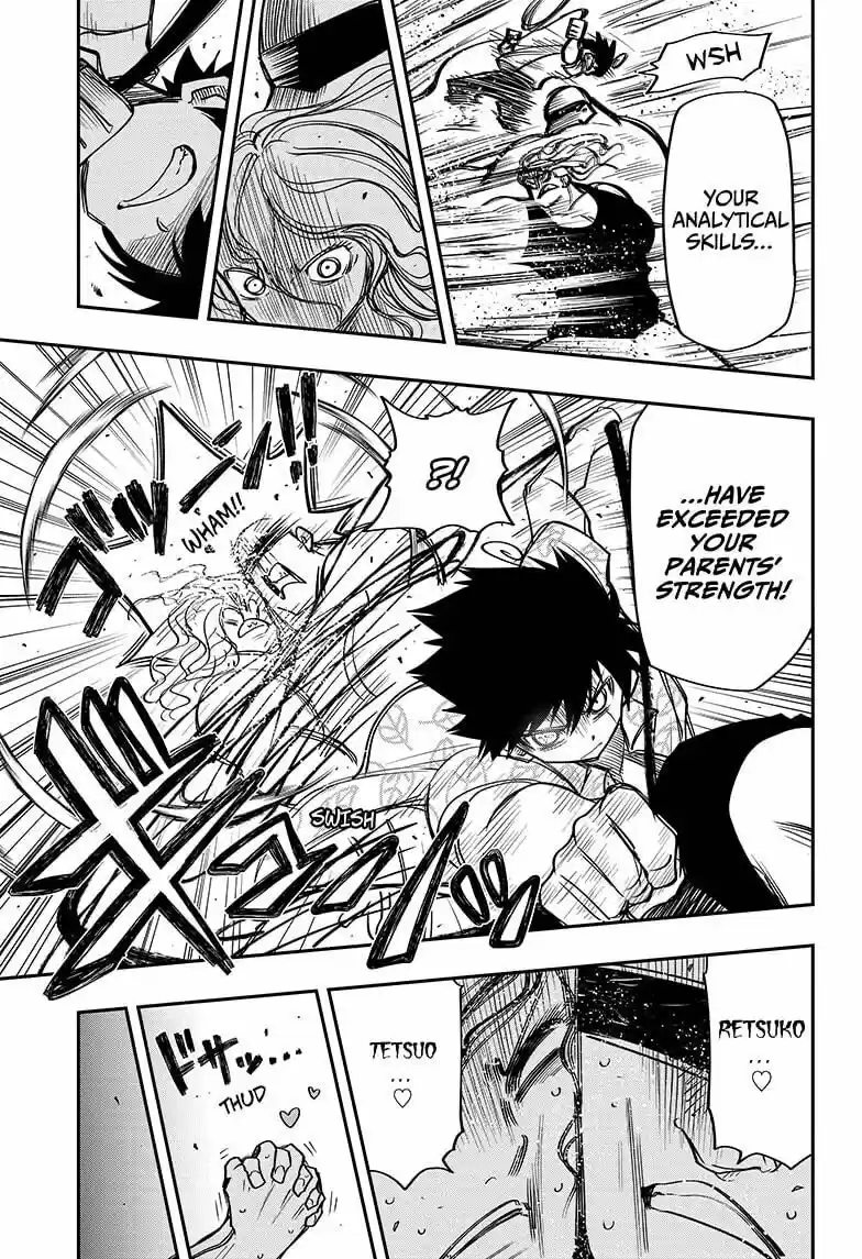 Mission: Yozakura Family ch.051