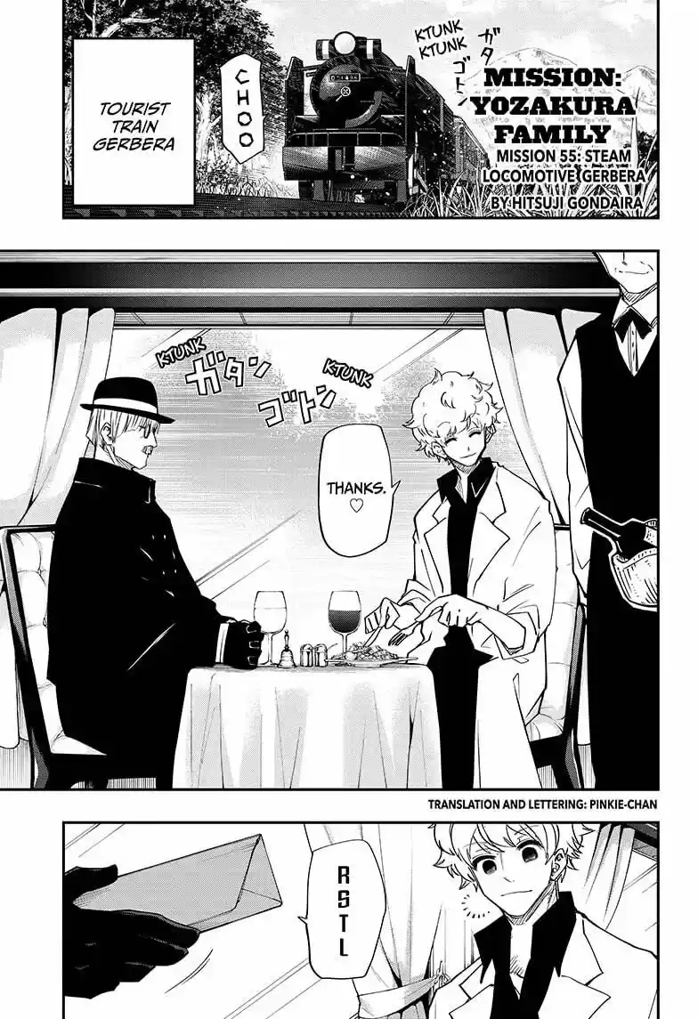 Mission: Yozakura Family ch.055