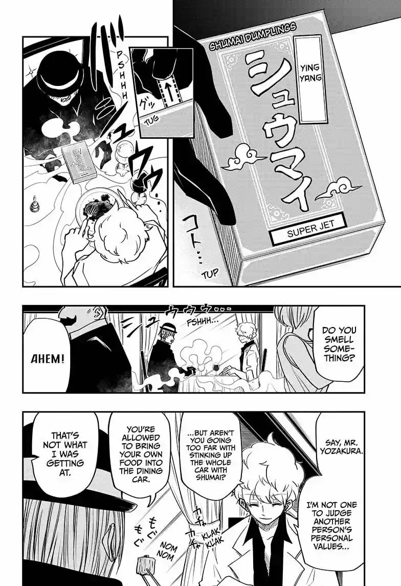Mission: Yozakura Family ch.055