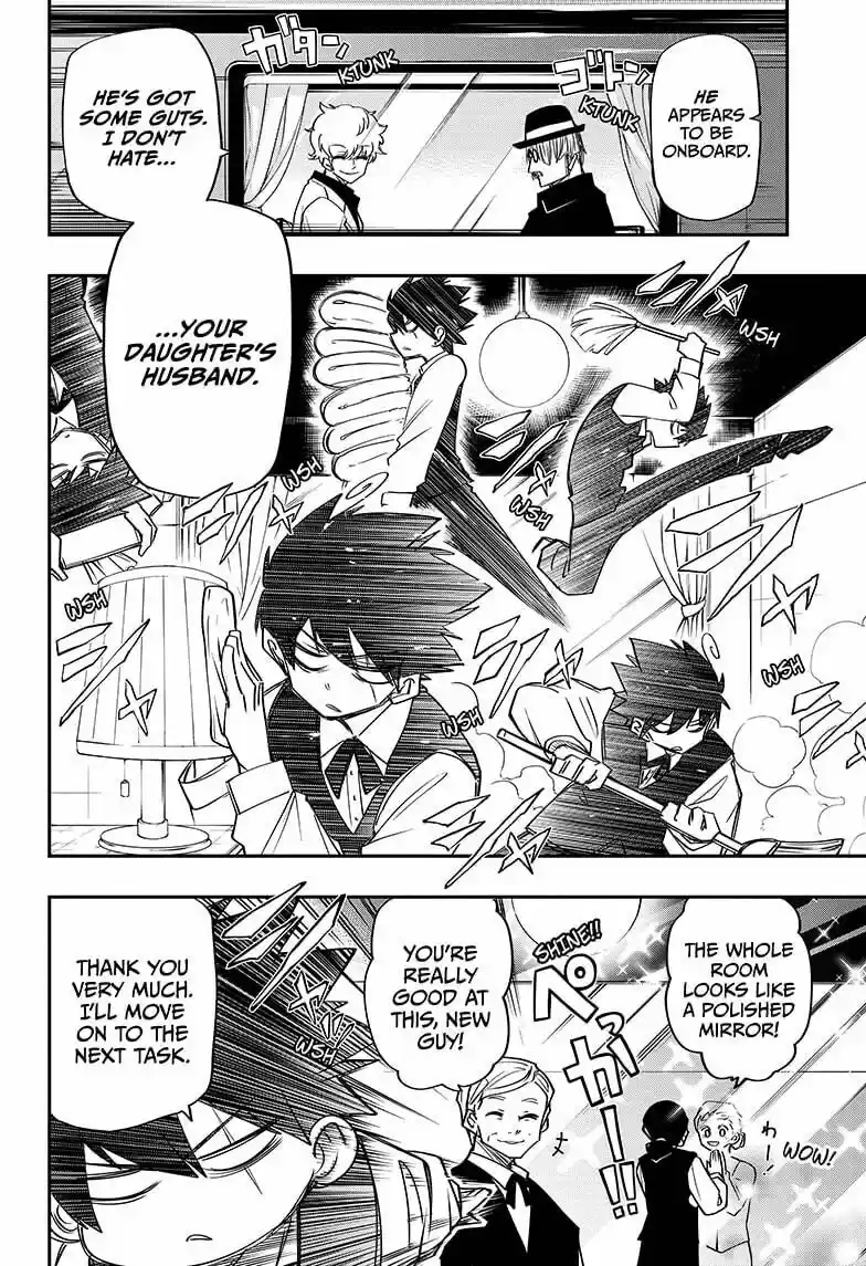 Mission: Yozakura Family ch.055