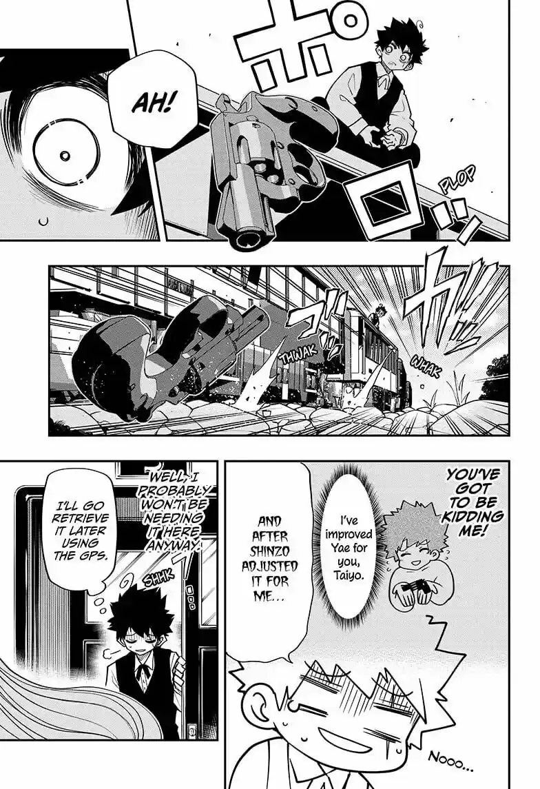 Mission: Yozakura Family ch.055