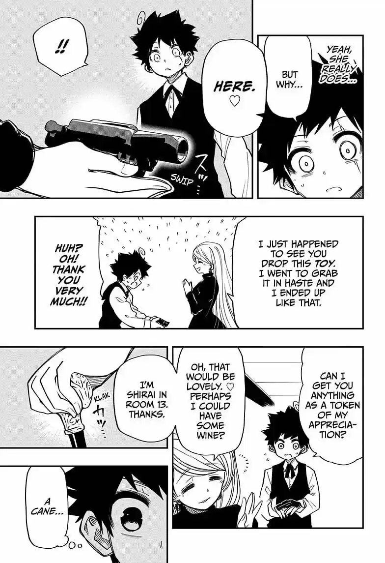 Mission: Yozakura Family ch.055