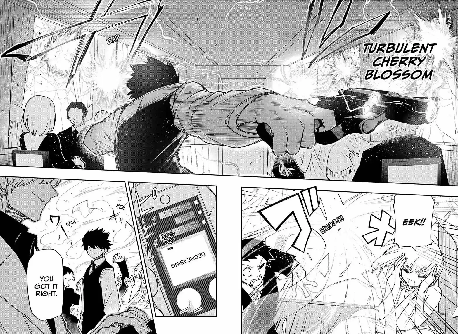 Mission: Yozakura Family ch.055