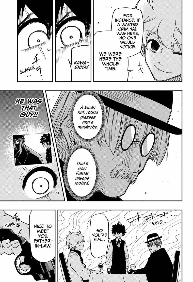 Mission: Yozakura Family ch.055