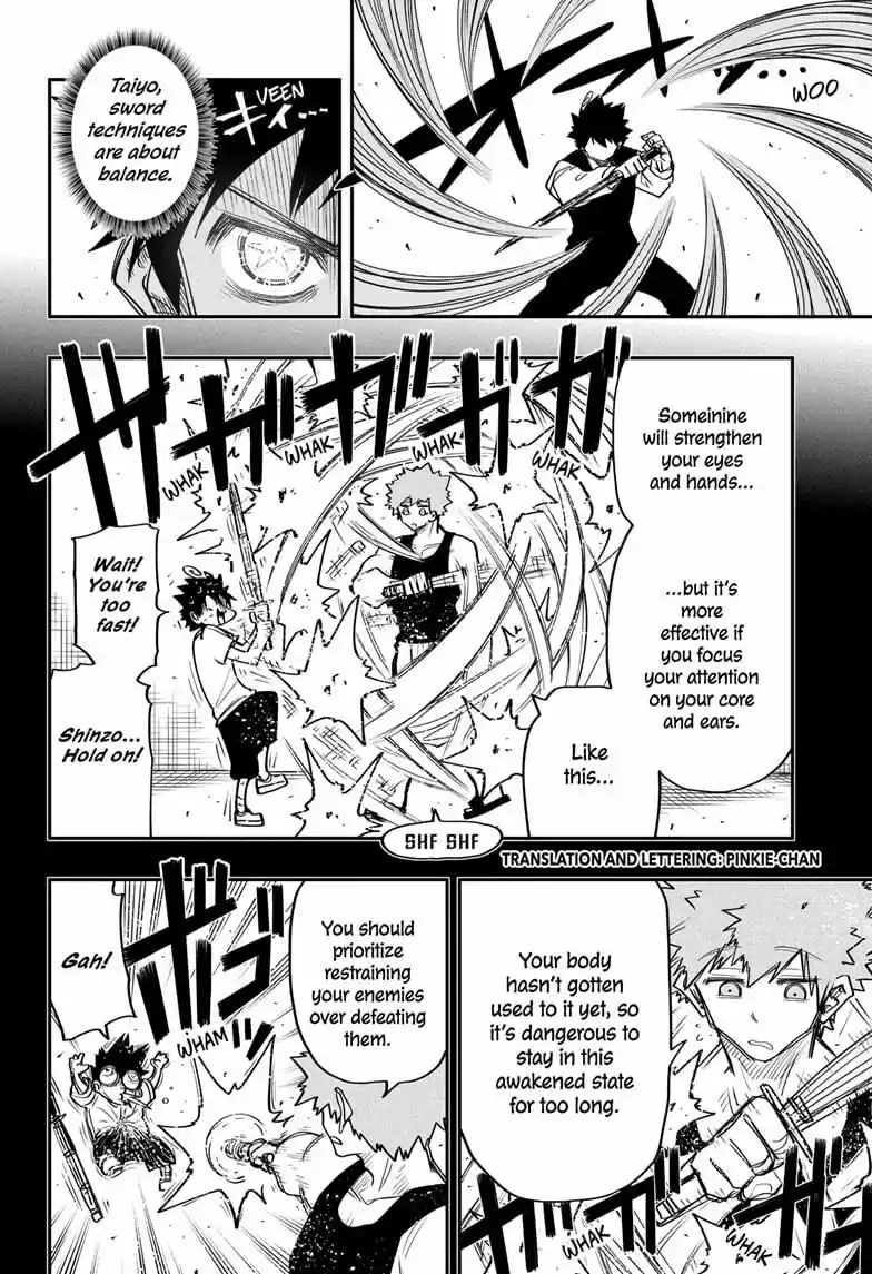 Mission: Yozakura Family ch.057