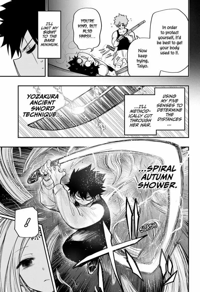 Mission: Yozakura Family ch.057