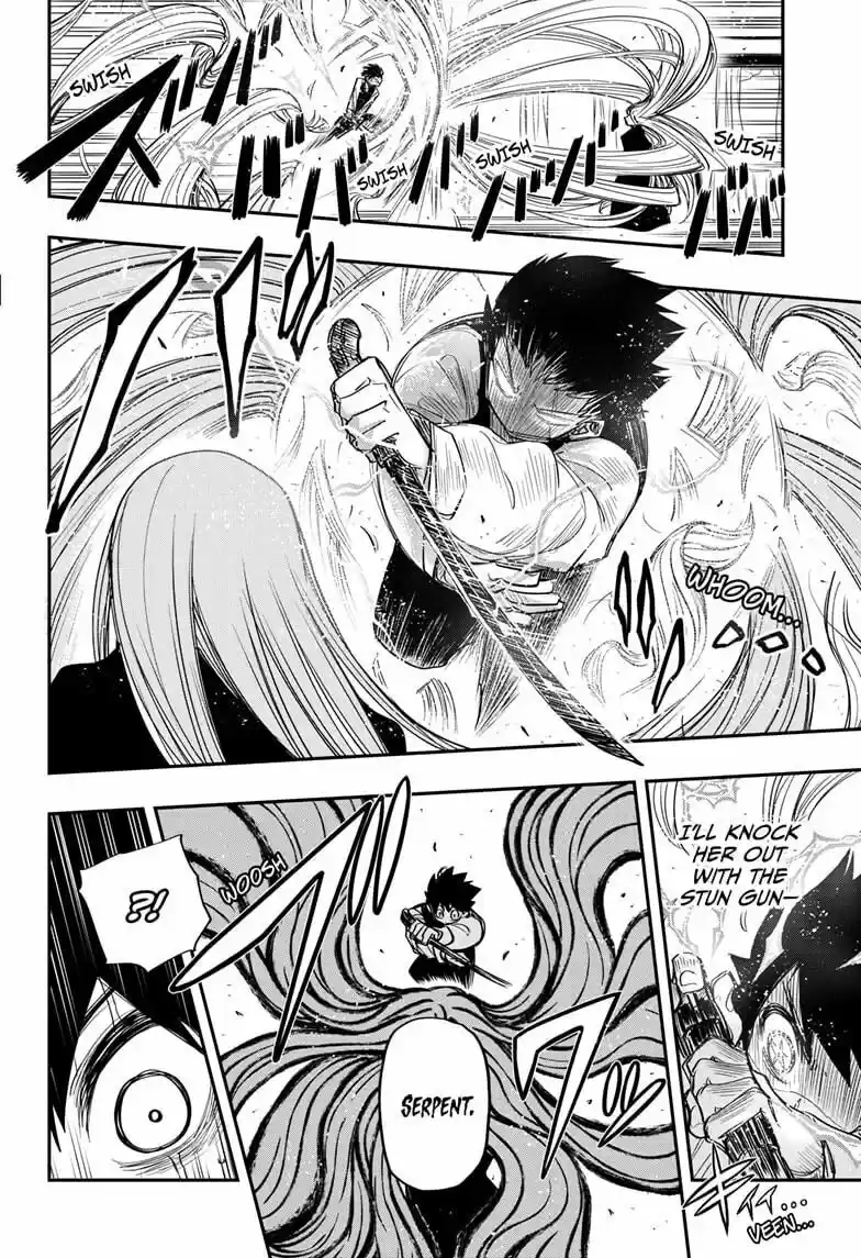 Mission: Yozakura Family ch.057