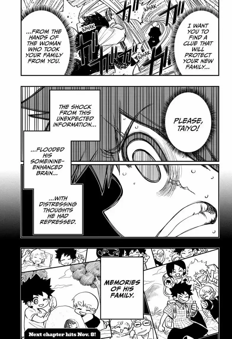 Mission: Yozakura Family ch.057