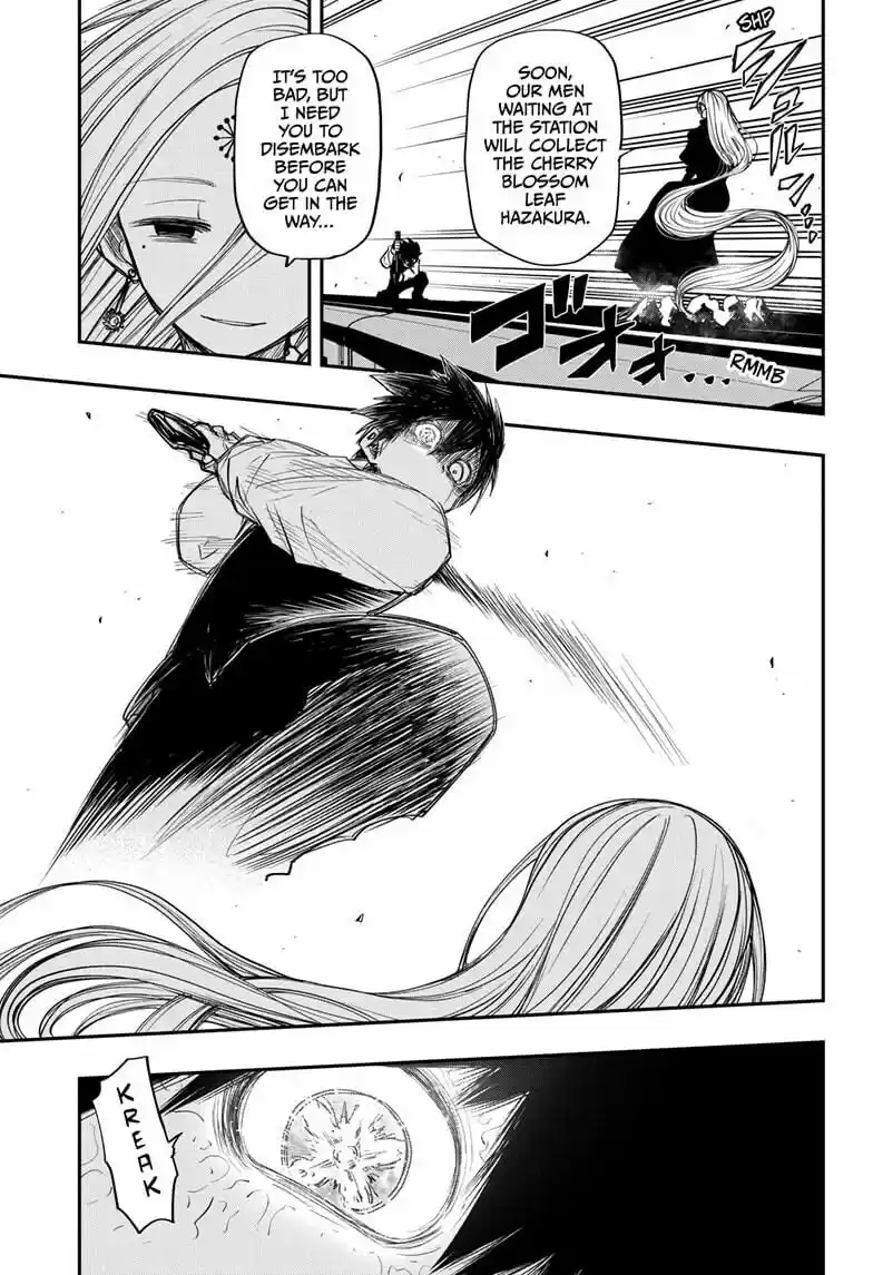 Mission: Yozakura Family ch.058