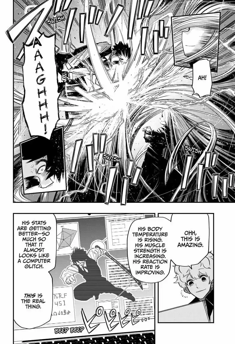 Mission: Yozakura Family ch.058