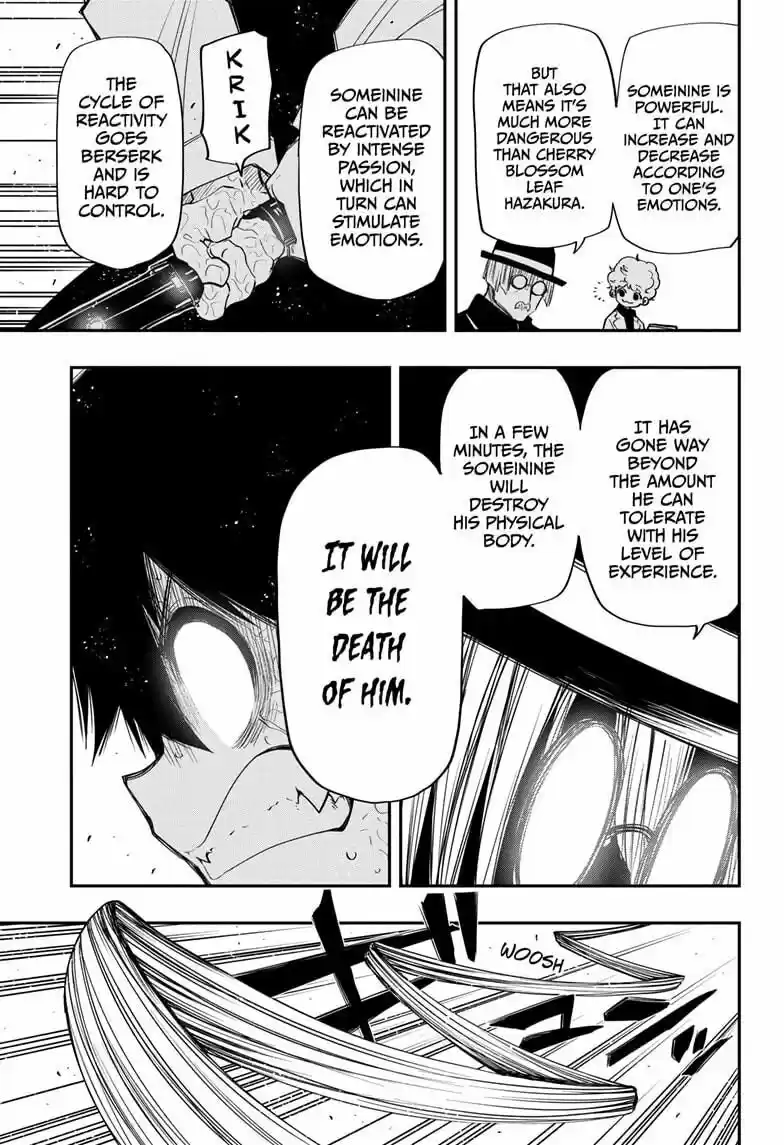 Mission: Yozakura Family ch.058