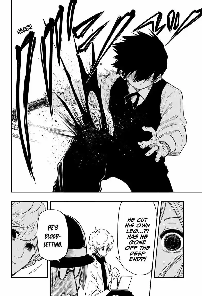 Mission: Yozakura Family ch.058