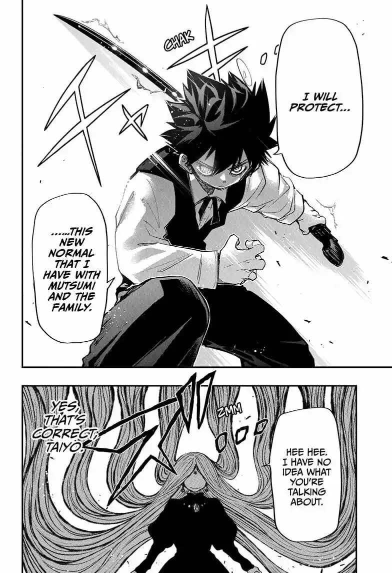 Mission: Yozakura Family ch.058