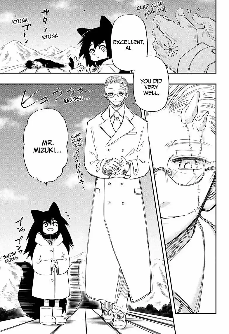 Mission: Yozakura Family ch.059