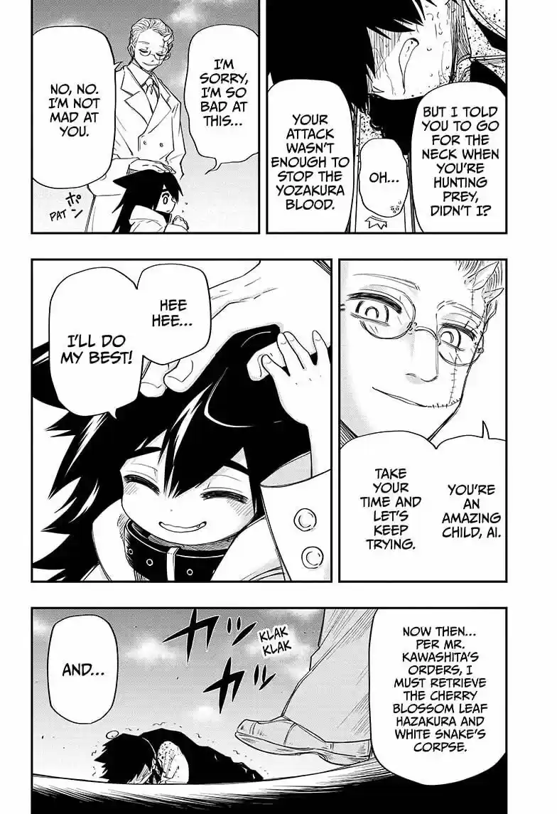 Mission: Yozakura Family ch.059