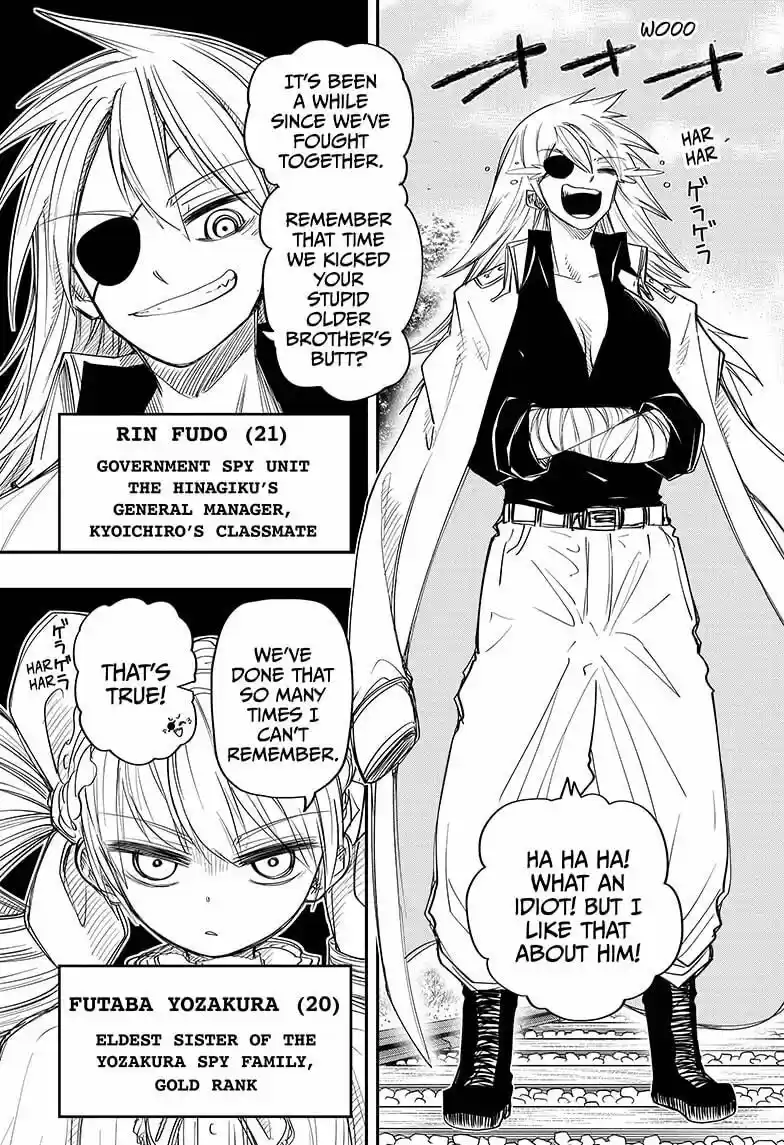 Mission: Yozakura Family ch.059