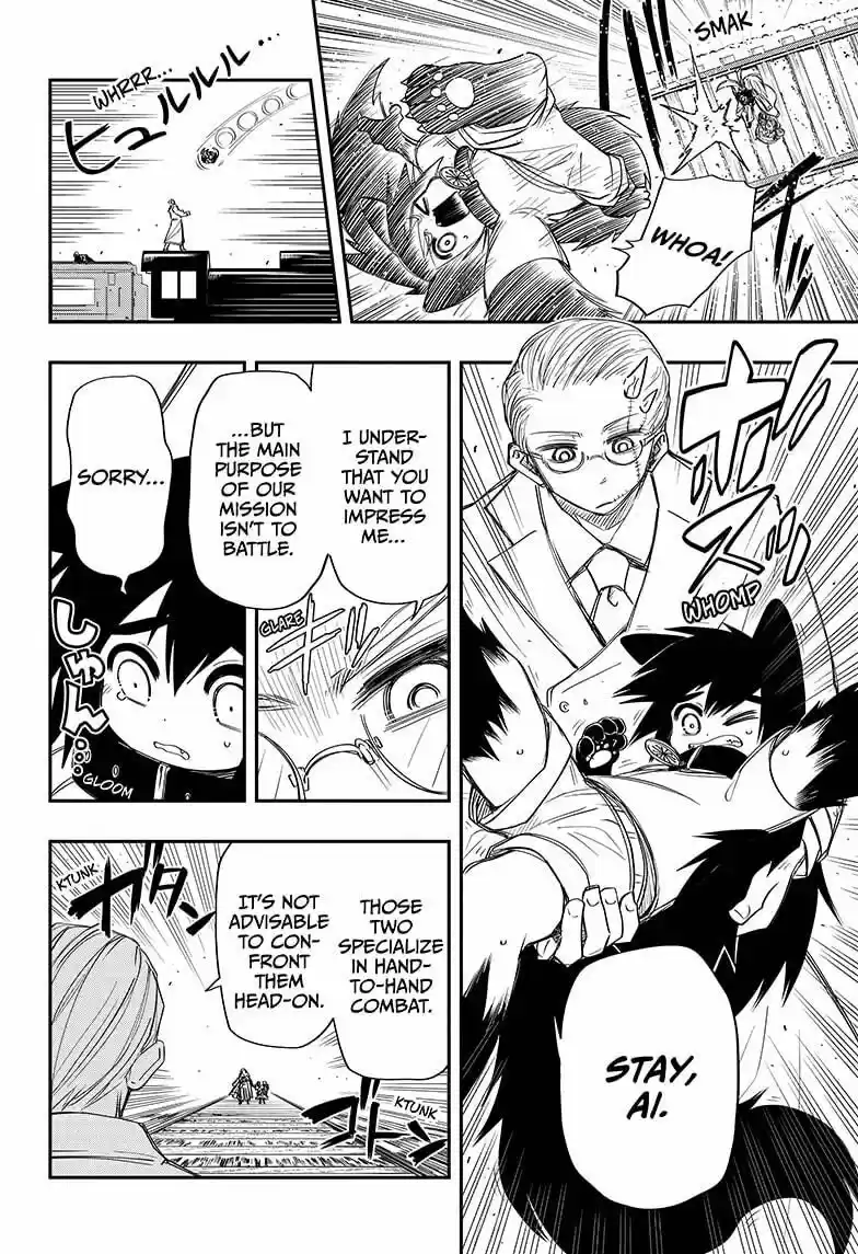 Mission: Yozakura Family ch.059