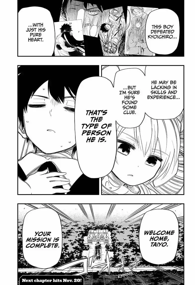 Mission: Yozakura Family ch.059
