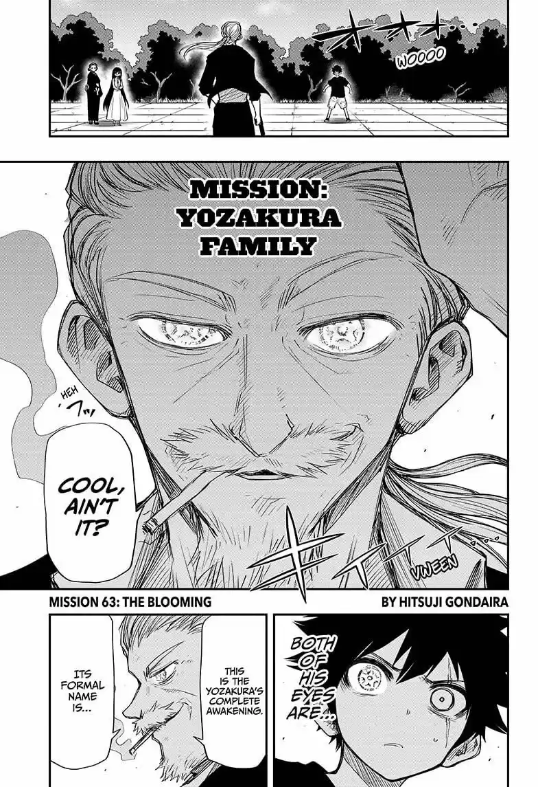Mission: Yozakura Family ch.063