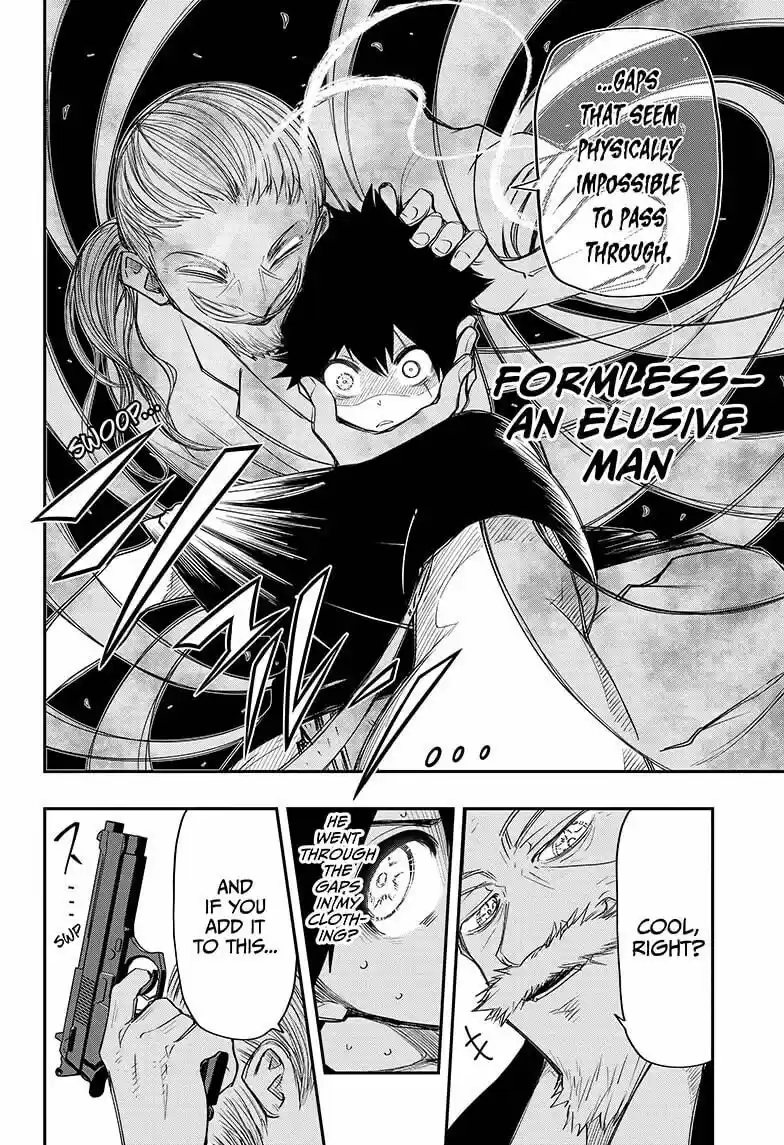 Mission: Yozakura Family ch.063