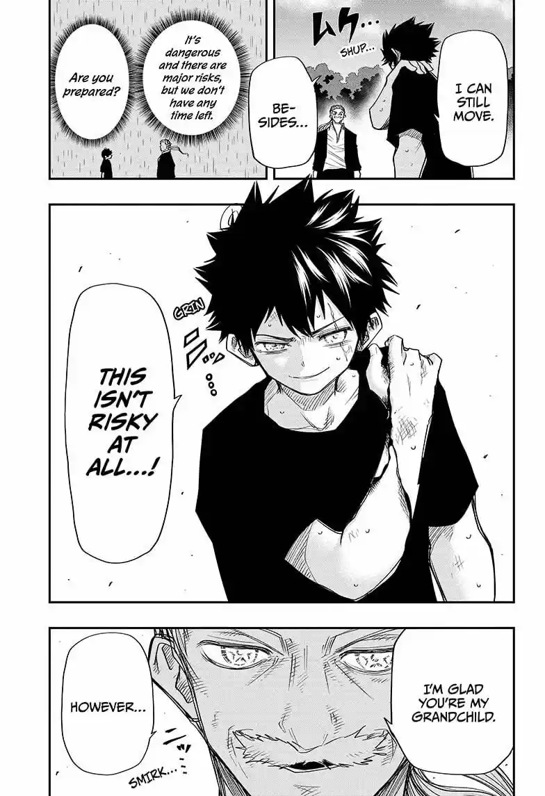 Mission: Yozakura Family ch.063