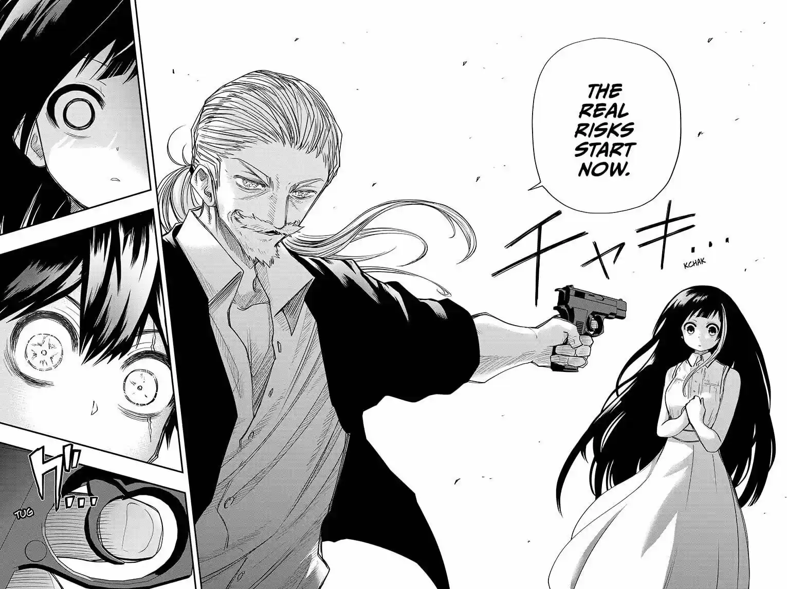 Mission: Yozakura Family ch.063