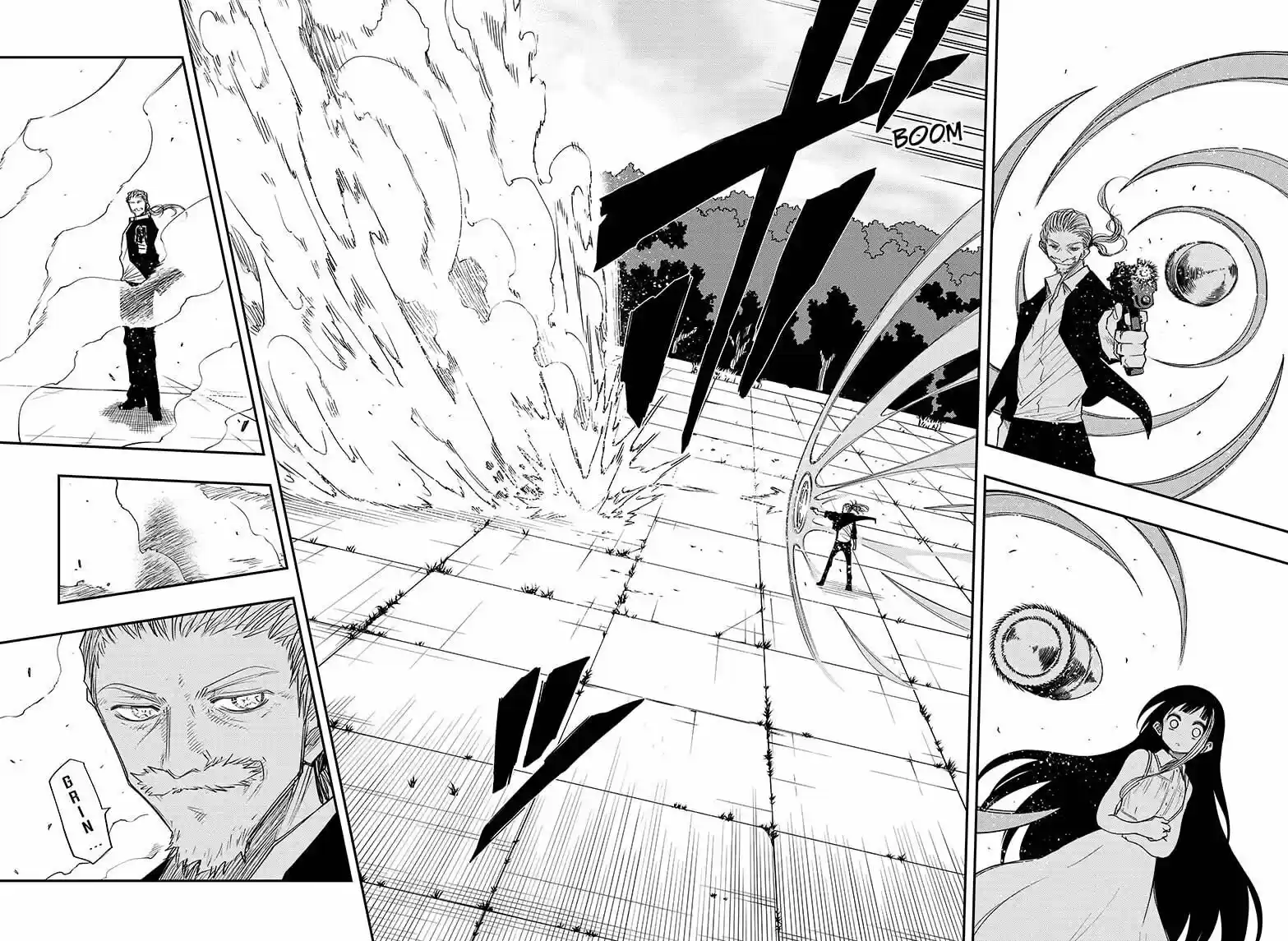 Mission: Yozakura Family ch.063