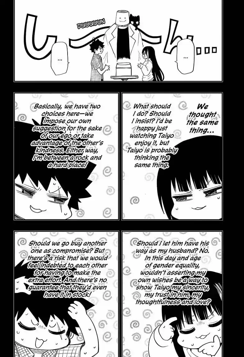 Mission: Yozakura Family ch.065