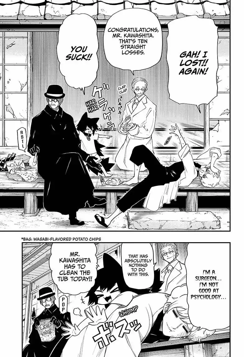 Mission: Yozakura Family ch.065