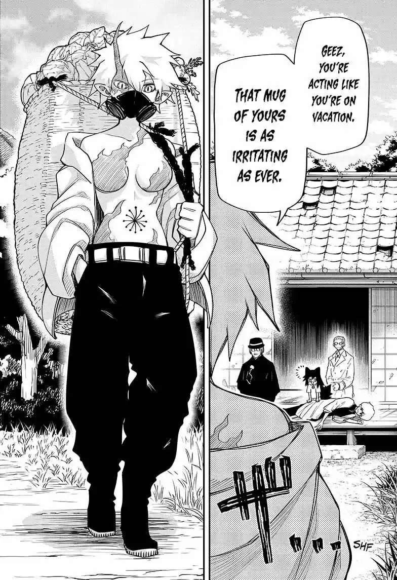 Mission: Yozakura Family ch.065