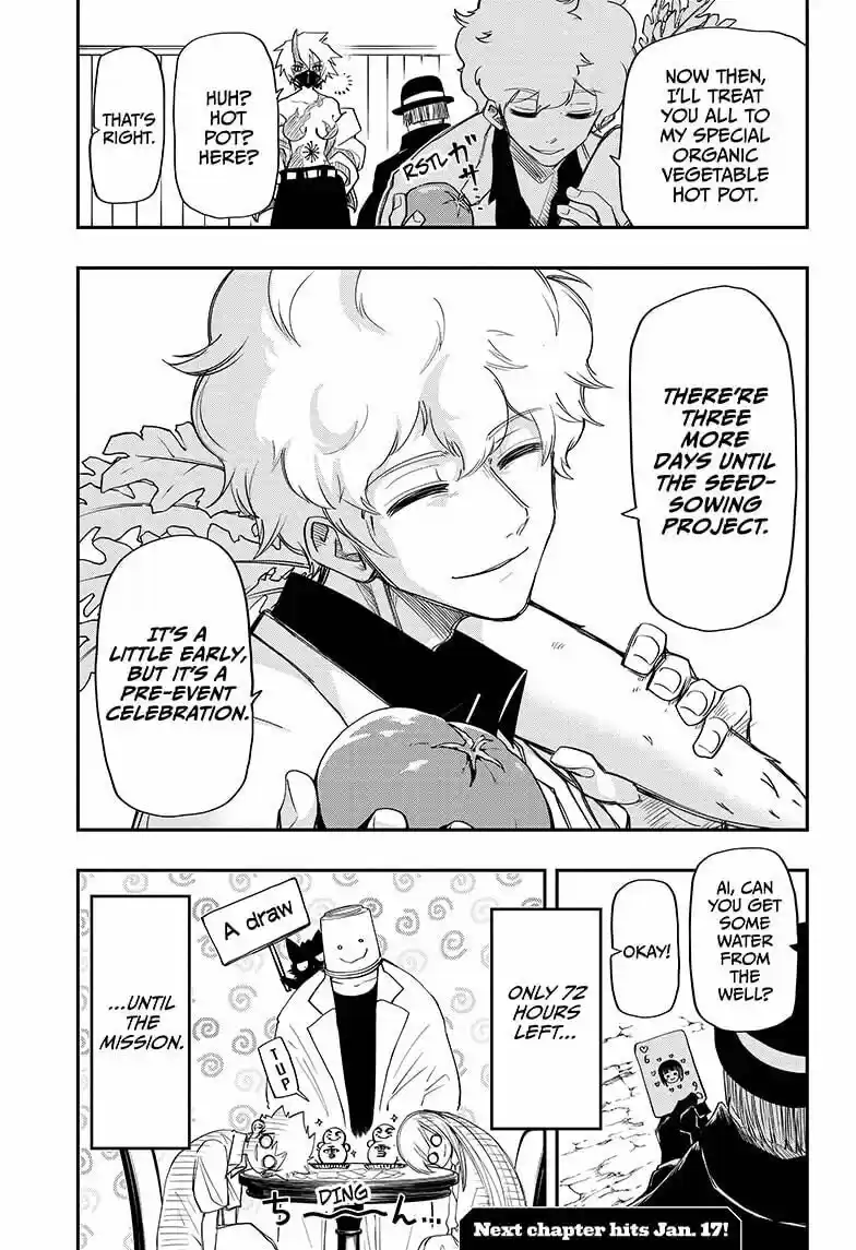 Mission: Yozakura Family ch.065