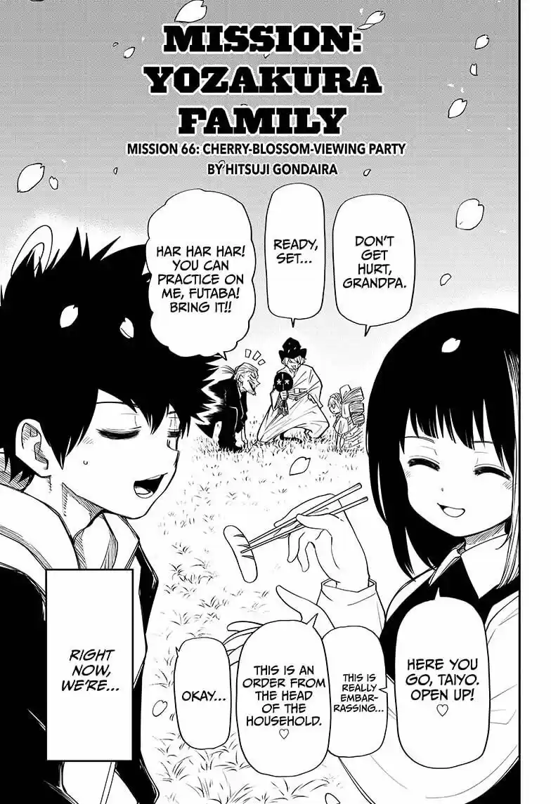 Mission: Yozakura Family ch.066