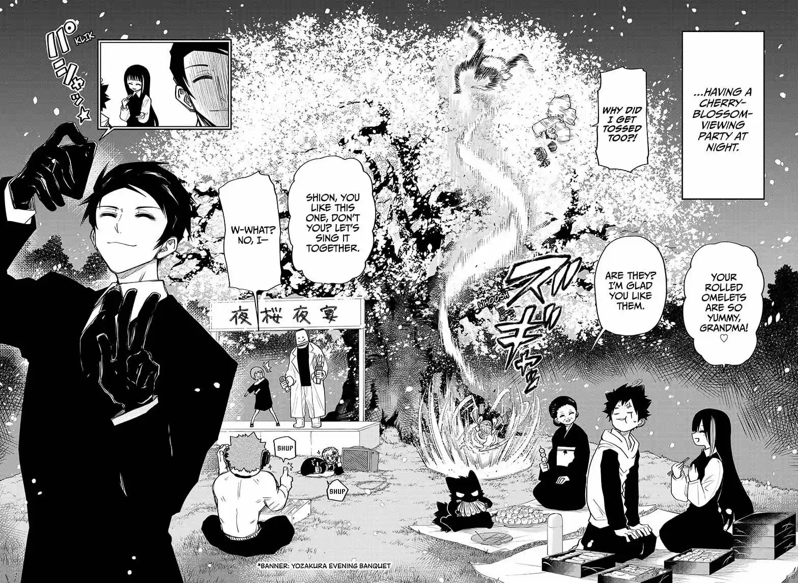 Mission: Yozakura Family ch.066