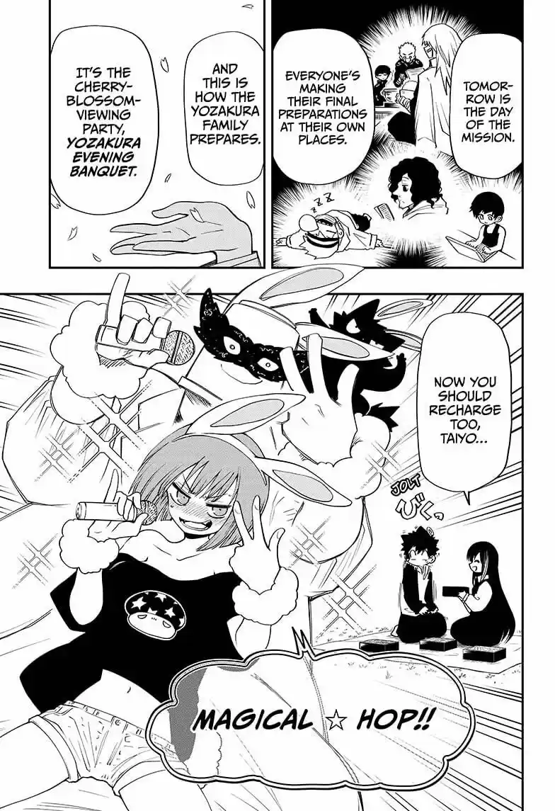 Mission: Yozakura Family ch.066