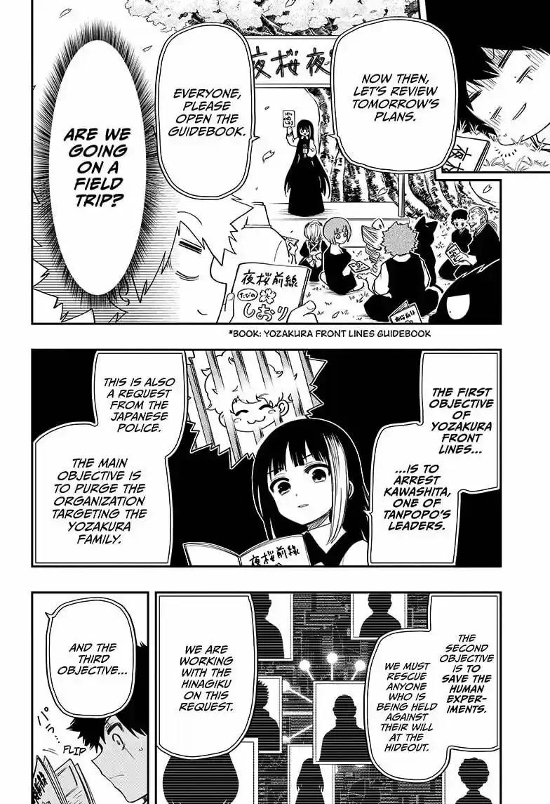 Mission: Yozakura Family ch.066