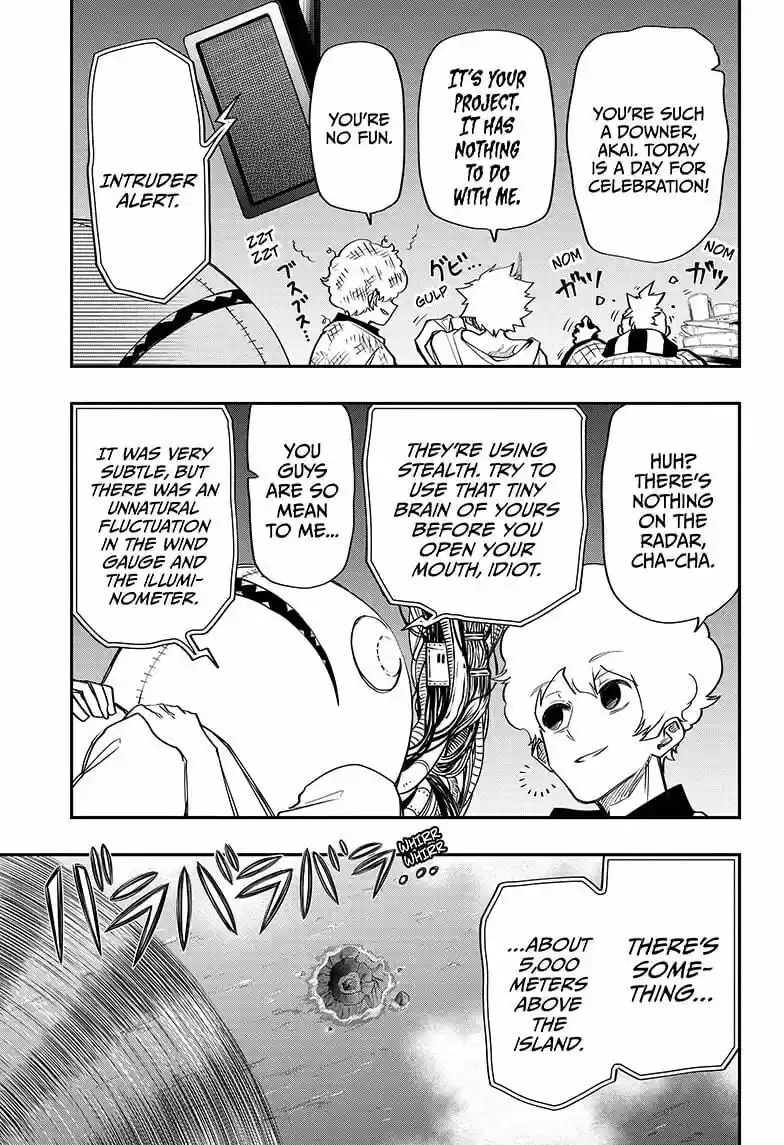 Mission: Yozakura Family ch.067