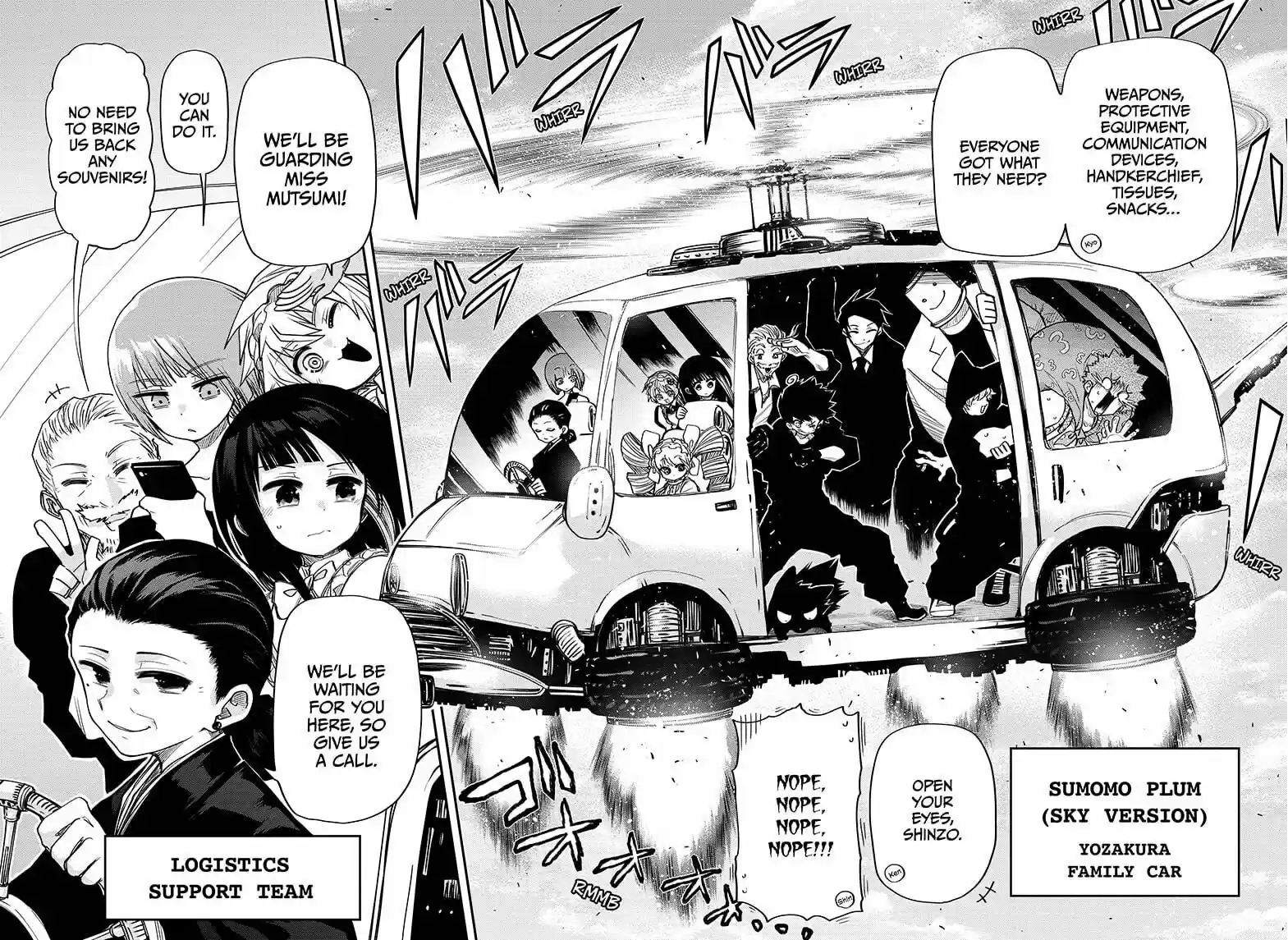 Mission: Yozakura Family ch.067