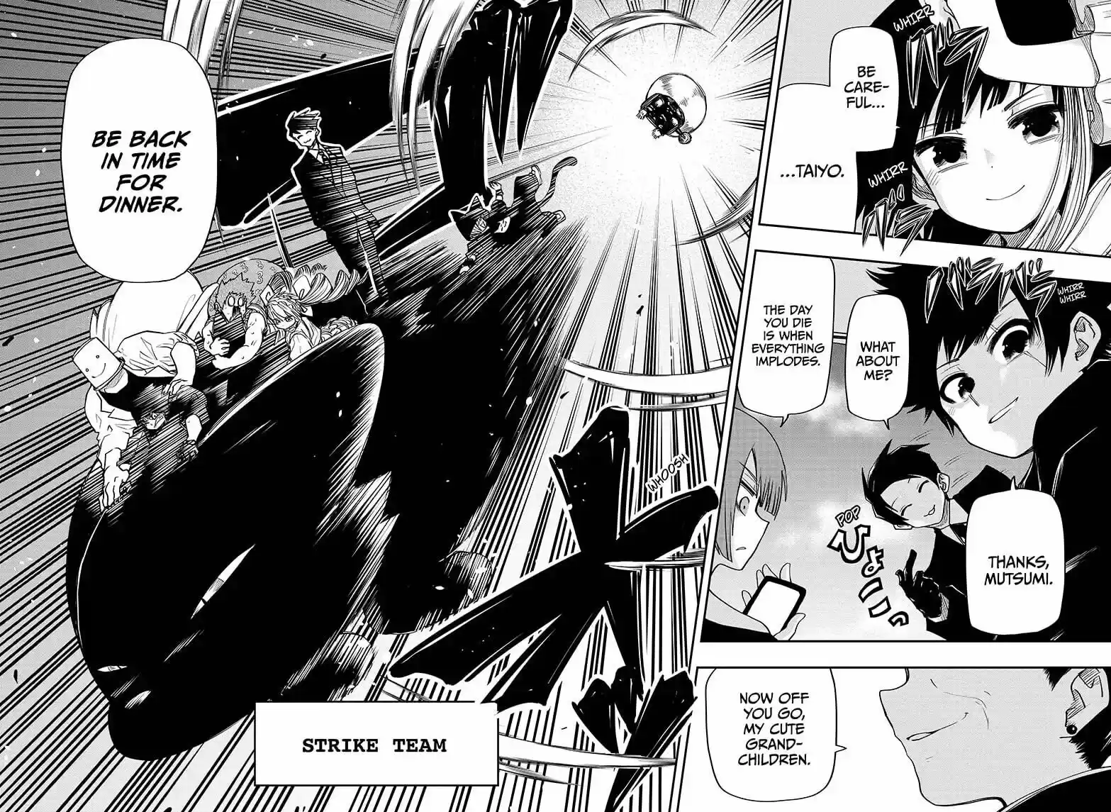 Mission: Yozakura Family ch.067