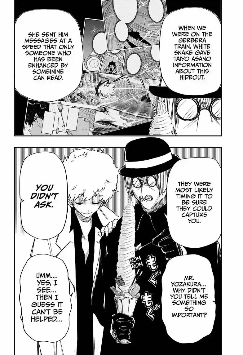 Mission: Yozakura Family ch.067