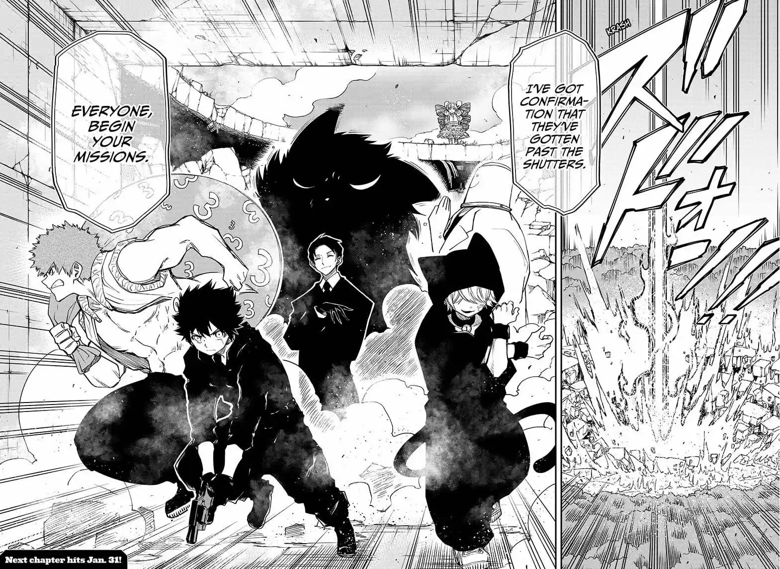 Mission: Yozakura Family ch.067