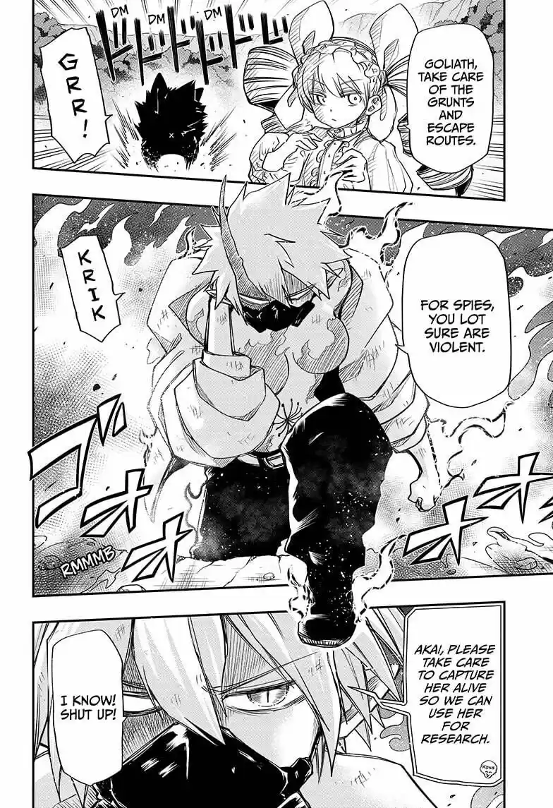 Mission: Yozakura Family ch.068