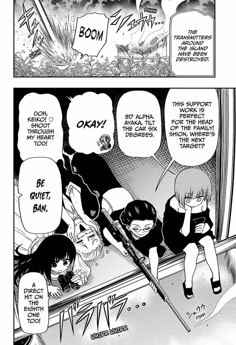 Mission: Yozakura Family ch.068