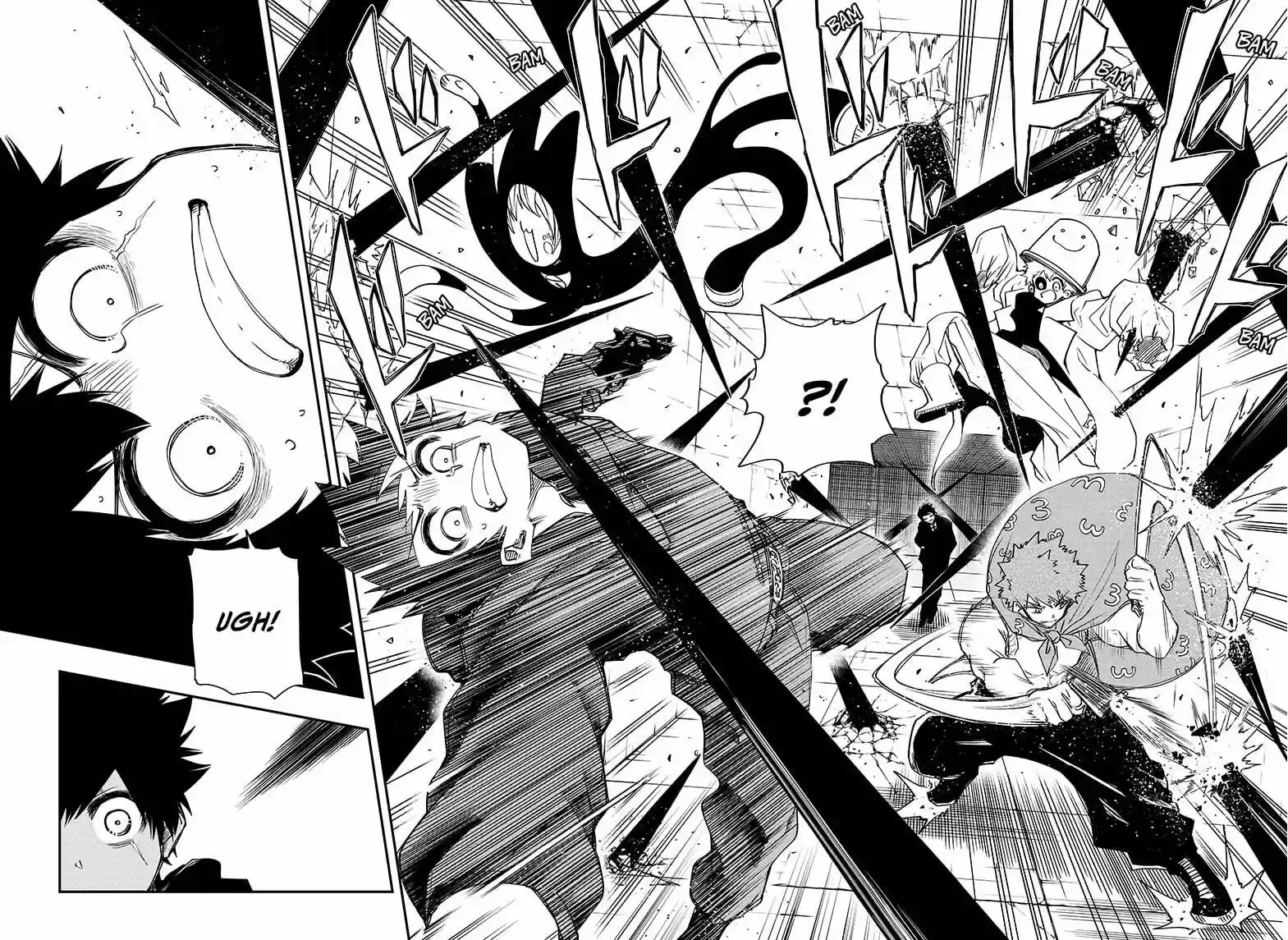 Mission: Yozakura Family ch.068