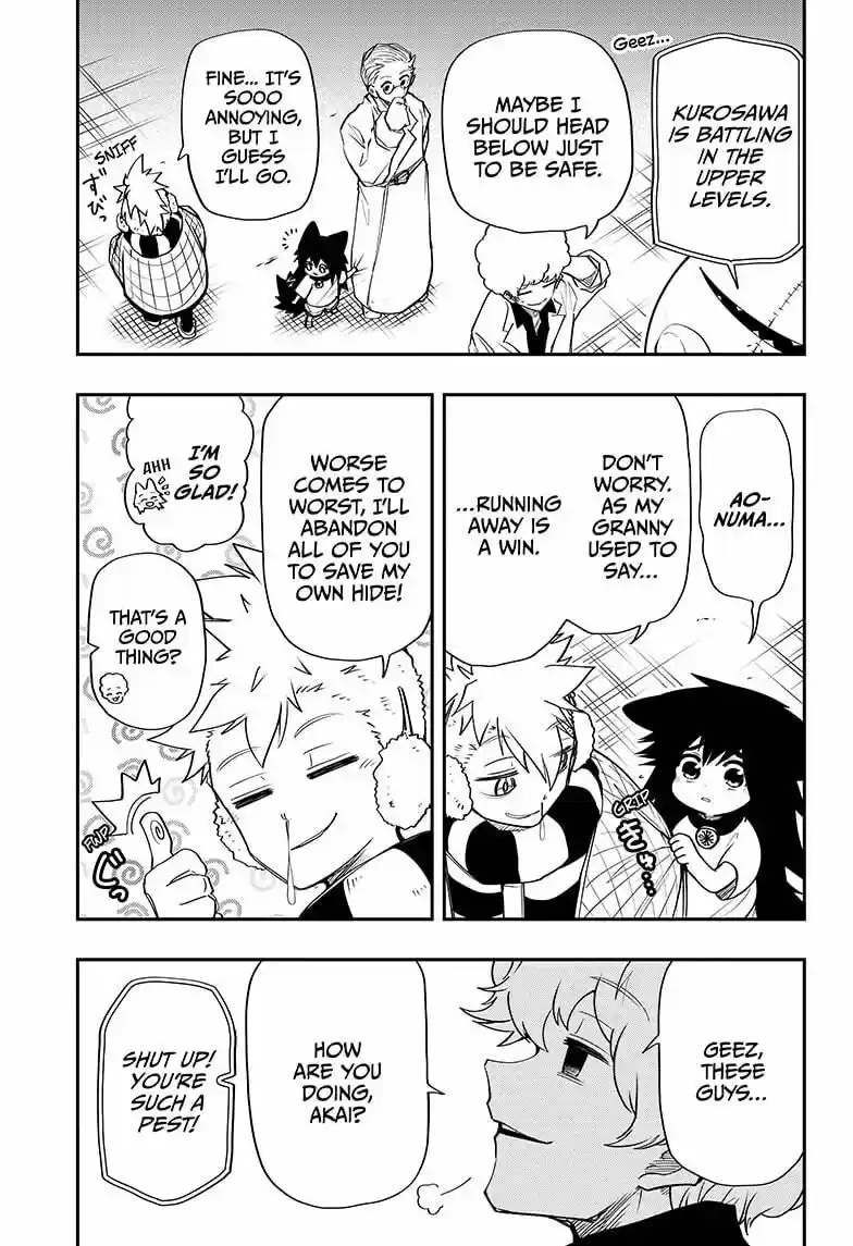 Mission: Yozakura Family ch.068