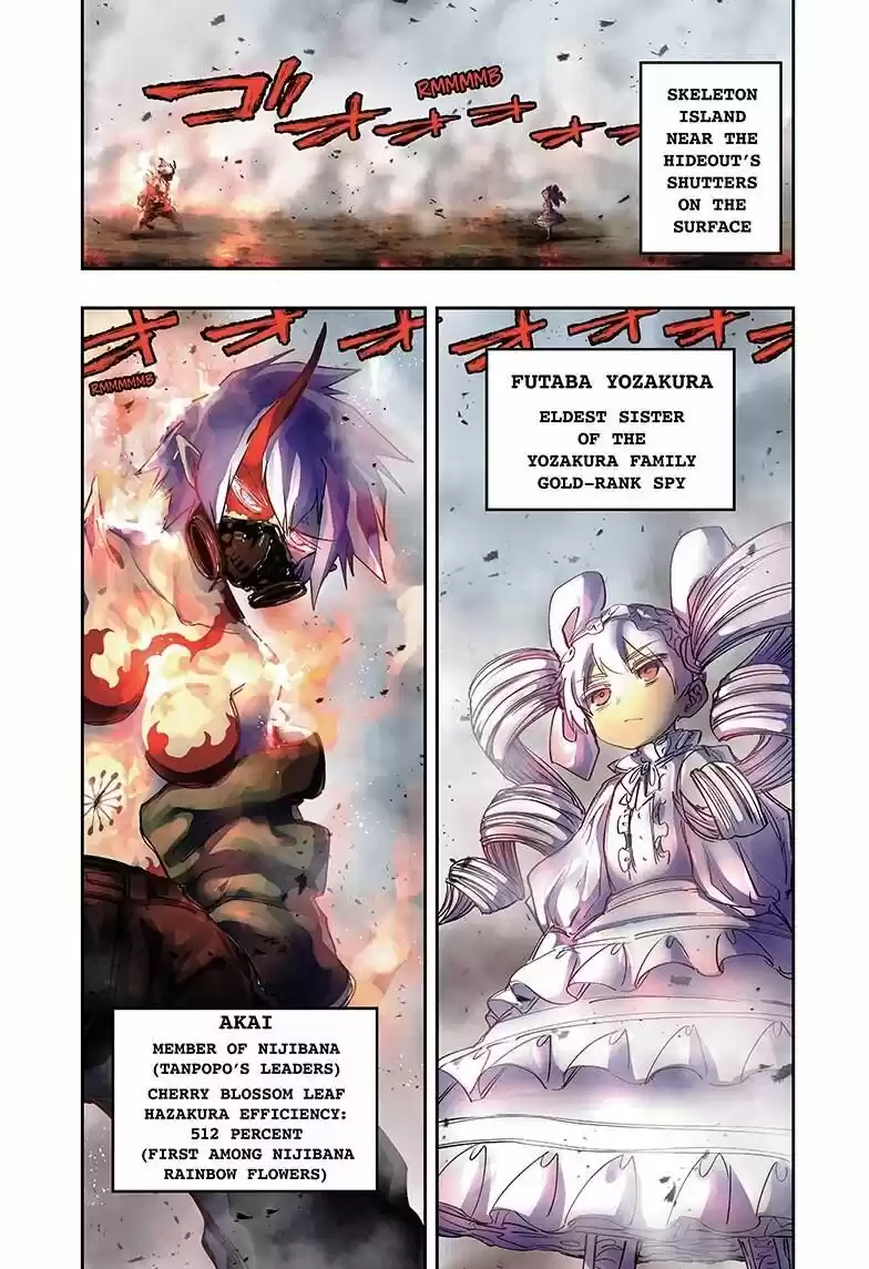 Mission: Yozakura Family ch.069