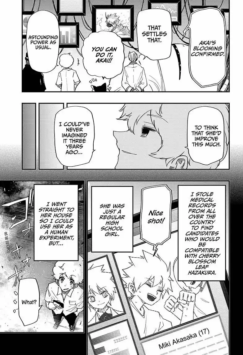 Mission: Yozakura Family ch.069