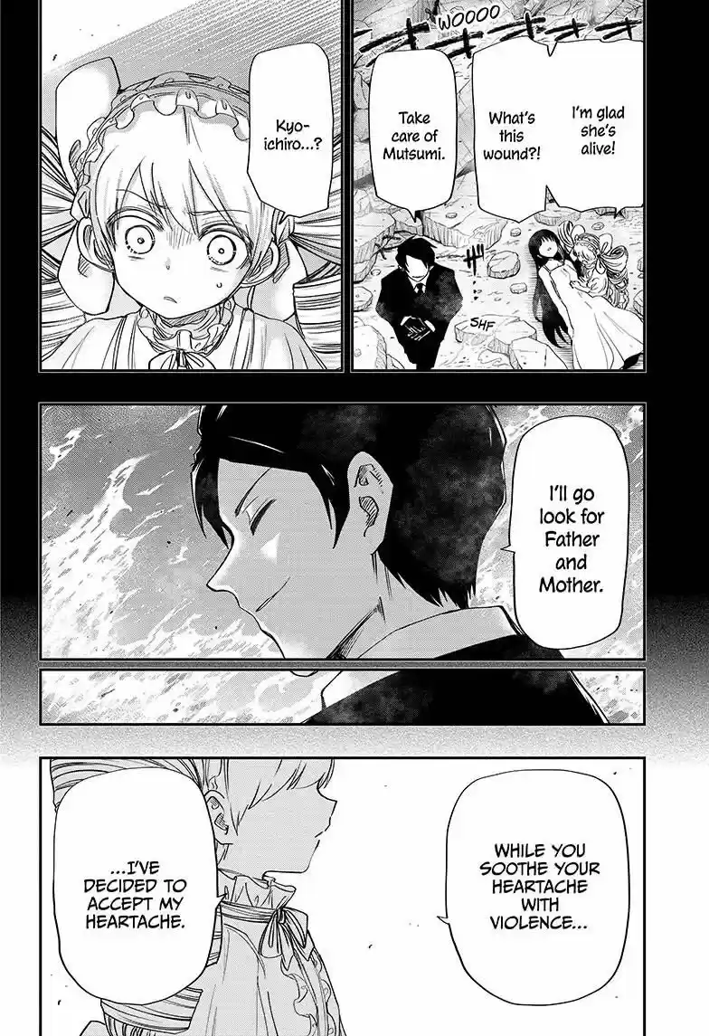 Mission: Yozakura Family ch.069