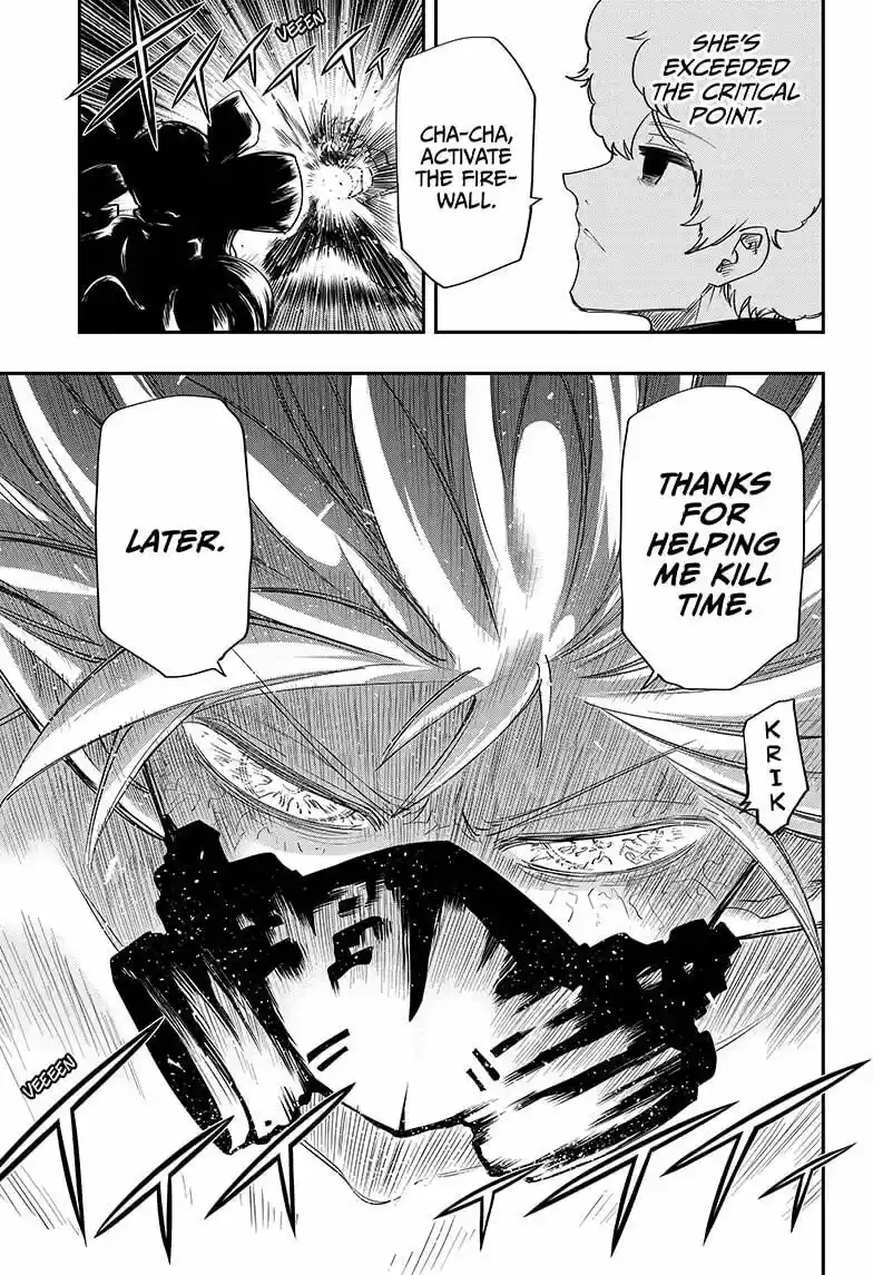 Mission: Yozakura Family ch.070