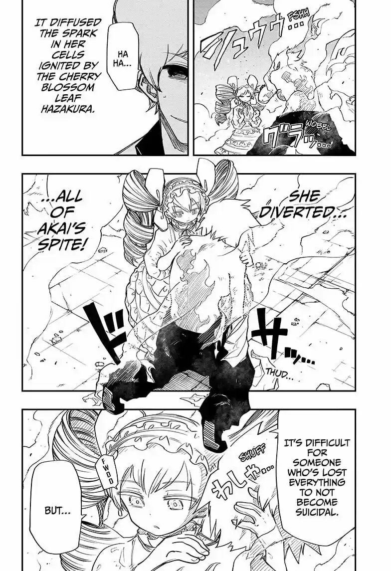 Mission: Yozakura Family ch.070